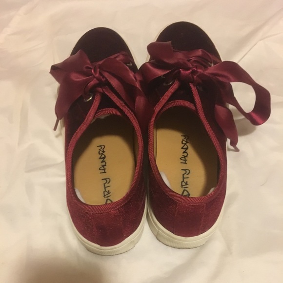 Maroon Sneakers! - Picture 2 of 6